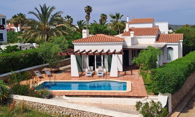 Ses Salines Ski Chalet | Villa Xalina - bbq, pool, garden, privacy