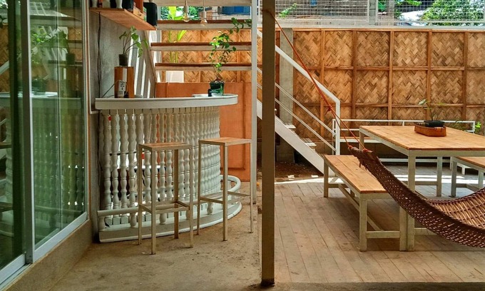 Barangay Buena Suerte House | Villa XIX Verde, Bed and breakfast in El Nido