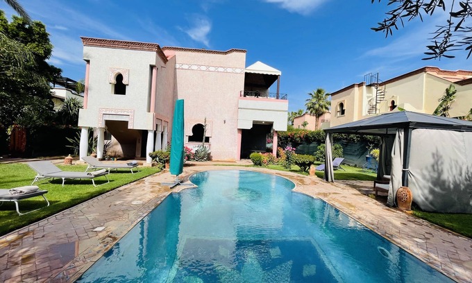 El Aggada Villa | Villa Yasemine 4 Suites Piscine Privée