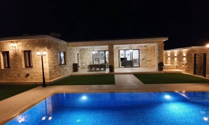 Geroskipou Villa | Villa Yermanina, State Of The Art Luxiry Villa