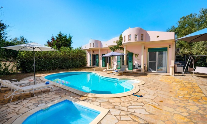 Chalikounas Villa | Villa Zaira in Corfu