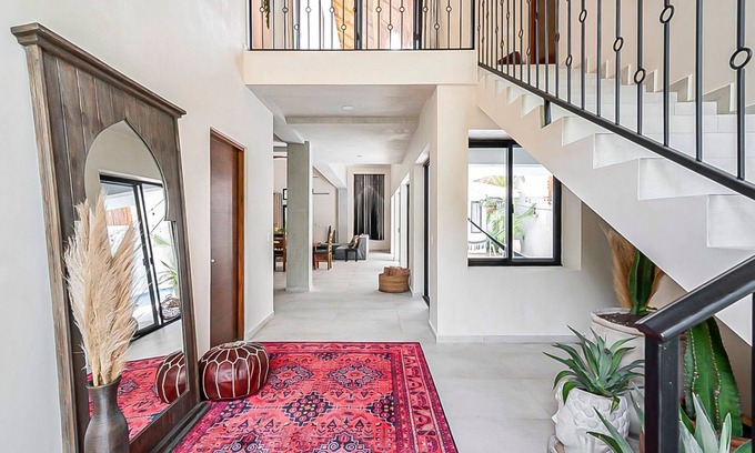 Zama House | VillaAlia|BOHO DREAM|5mins to beach|/12PPL