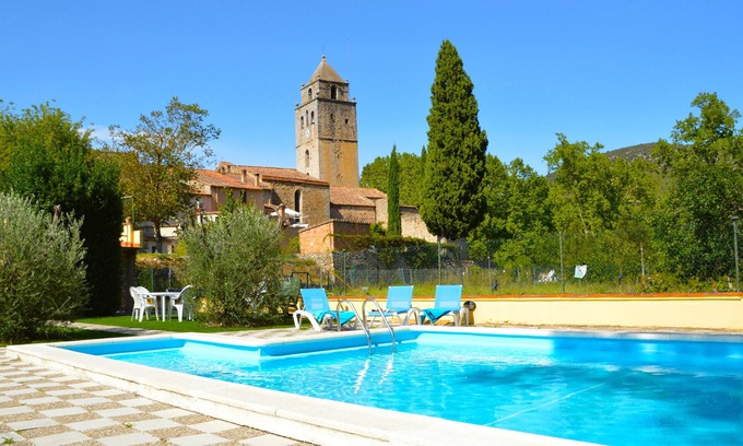Sant Llorenc de la Muga House | "Village House with Private Pool" with Terrace & Wi-Fi