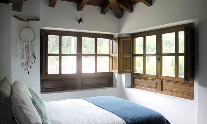 Pando House | Village house CA 1595 AS recently renovated. Unique, quiet and natural environment.
