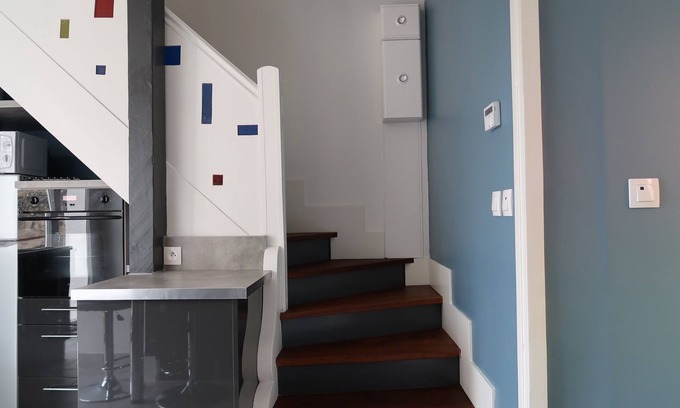 Mouleydier House | Village house carefully renovated, in a modern and functional spirit.