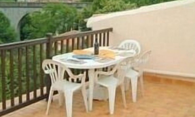 Lapradelle House | Village House with roof terrace, balcony, garden and magnificent Pyrenean Views.