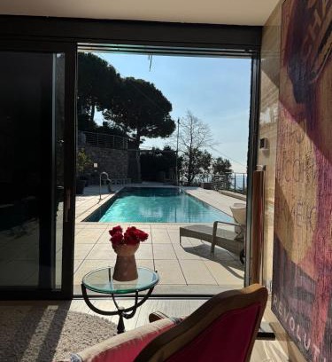 Alassio Apartment | Villalino Tre Palme, Pool, 2 Schlafzimmer, 2 Bäder, Pool, Terrasse, Outdoor Fitness