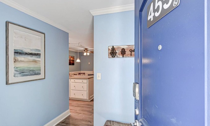 Jekyll Island Condo | Villas By The Sea, Unit 455