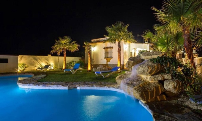 El Palmar Villa | Villas Dibaca by El Palmar