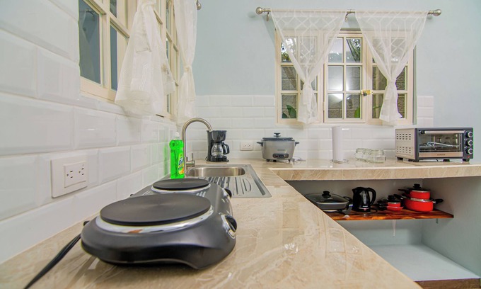 Desamparados House | Villas Mali La Fortuna, visit the Arenal Volcano, safe and quiet place