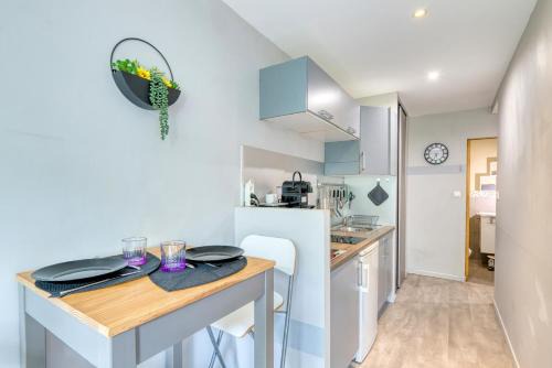 Buers Apartment | Villeurbanne - Studio aux portes de Lyon
