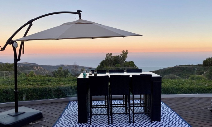 Malibu House | Vineyard Above the Clouds