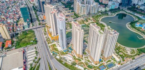 Trung Hoa Nhan Chinh Apartment | Vinhomes D'Capitale - Rent for 2 hours a day