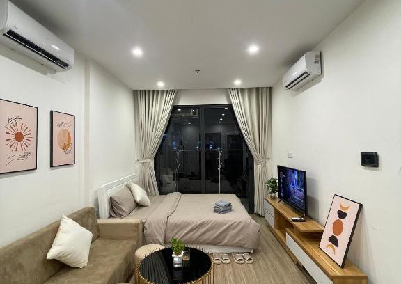 Tu Liem Apartment | Vinhomes Smart City - Căn hộ studio cao cấp, đầy đủ tiện nghi TTA