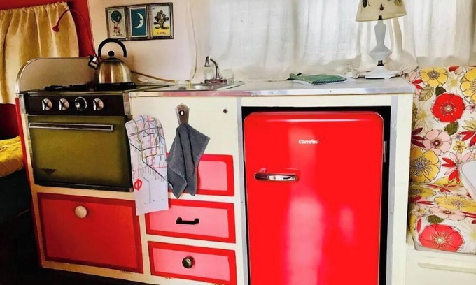 Tucson House | Vintage Glamping in Mid Town Tucson