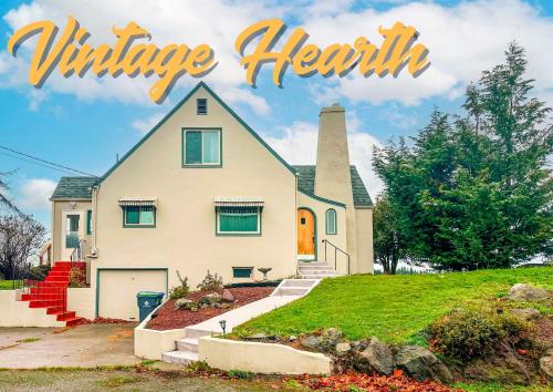 Sequim House | Vintage Hearth Tudor Treasure in Sequim
