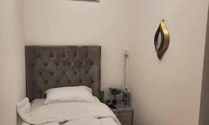 Ajman Apartment | VIP bed private partition