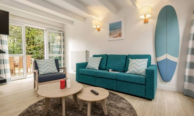 Vlissegem House | VIP-Duplex-Cottage für 4 Personen