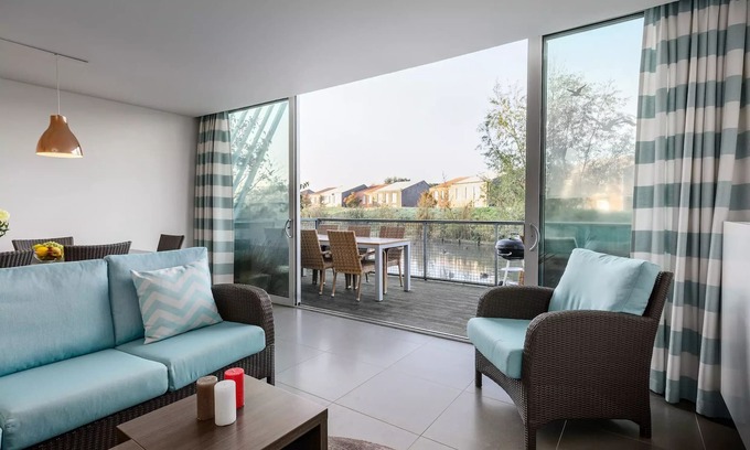 Vlissegem House | VIP-Duplex-Cottage für 6 Personen - Seeblick