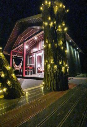 Anyksciai Cabin | VIP Red Love house for 2