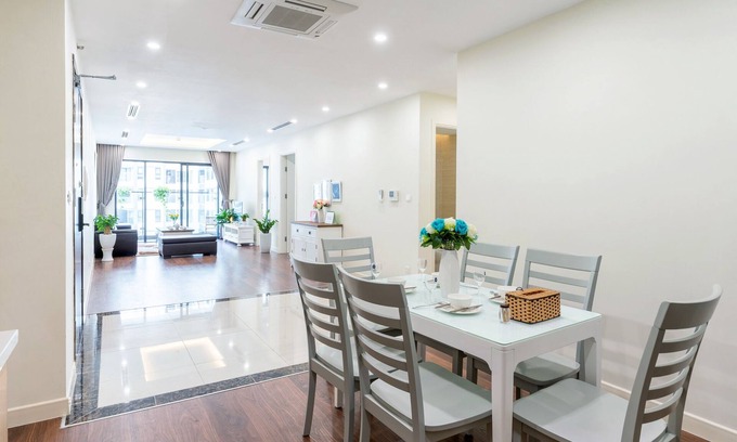 Thanh Xuan Apartment | VipHome01#Modern Apartment 3BR#Imperia Garden#Garden View#Tower