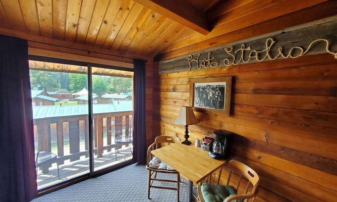 Winthrop Cabin | Virginian Resort
