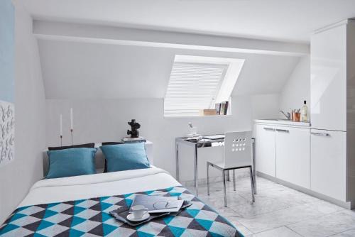 Oerlikon Apartment | VISIONAPARTMENTS Binzmühlestrasse 46 - contactless check-in