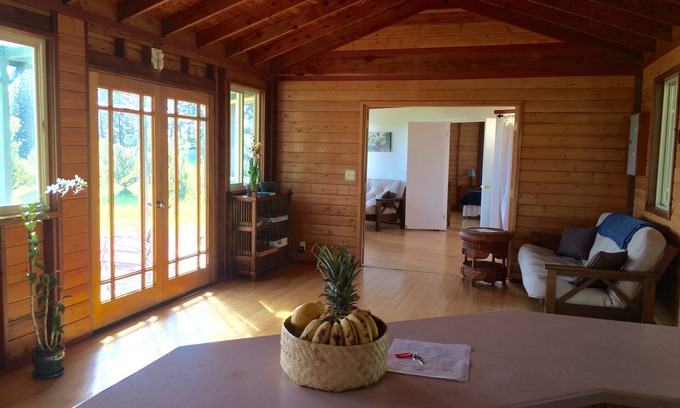Hakalau House | Visit Aina Mana Hale(home on land of sacred power)on the beautiful Hamakua Coast