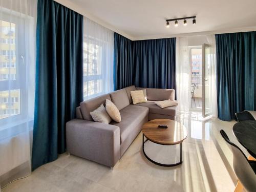 Swinoujscie Apartment | visit baltic - Sun Towers 51, apartament z 2 sypialniami i parkingiem