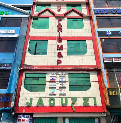 San Martin de Porres Hotel | Visita Lima con excelente ubicación, wifi gratis y vistas en "Hostal Paris"