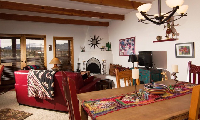 Santa Fe Condo | Visitors Love the Location,n I Love the View!