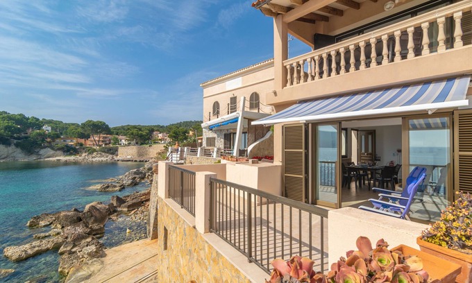 Sant Elm House | VISTA AZUL 8 - Summer house facing the sea and a few steps from the beach.