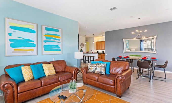 Florida Central Atlantic Coast Condo | Vista Cay at Epic Universe : Luxury 4 bedroom condo
