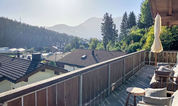 Laax House | Vista dal Dragun by Interhome