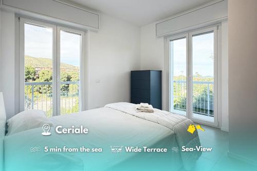 Ceriale Apartment | Vista Mare e Box Auto - Nuova Costruzione