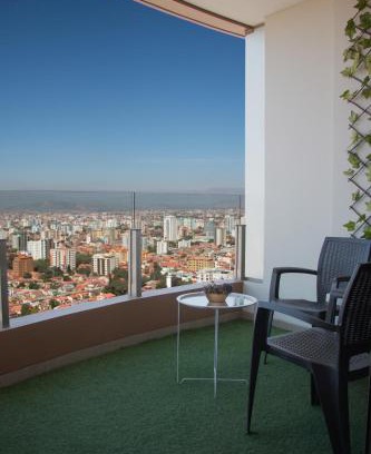 Cochabamba Apartment | Vista panorámica de Cochabamba