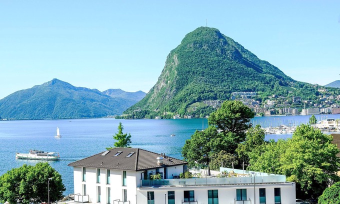 Lugano Apartment | Vista San Salvatore by Interhome