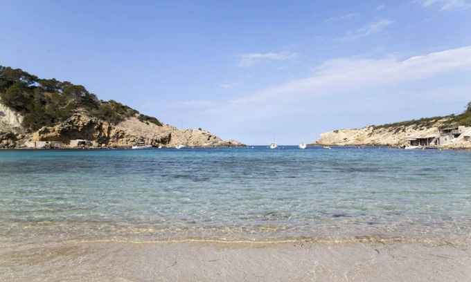 Cala Vadella House | VISTAMAR, GRANTERRAZA FOREST SEA, SUNSET,4' WALK VADELA BEACH LAST WEEK OCTOBER!