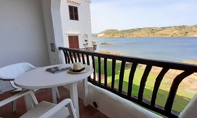 Platges de Fornells House | Vistas al mar en Playas de Fornells