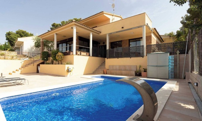 Roda de Bara Villa | Vistas increibles, Piscina privada, BBQ, WIFI