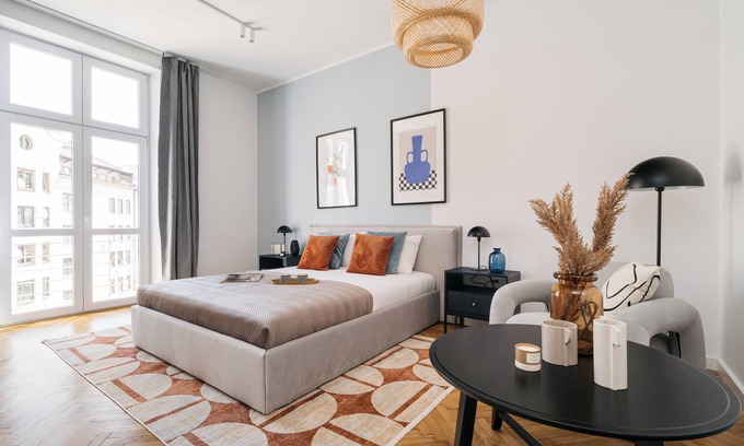 Kazimierz Apartment | Vistula Sky - LoftAffair