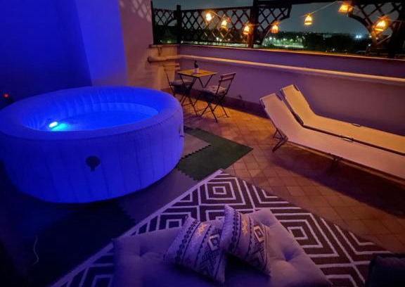 Garbatella House | Vita lenta terrazza Roma Garbatella