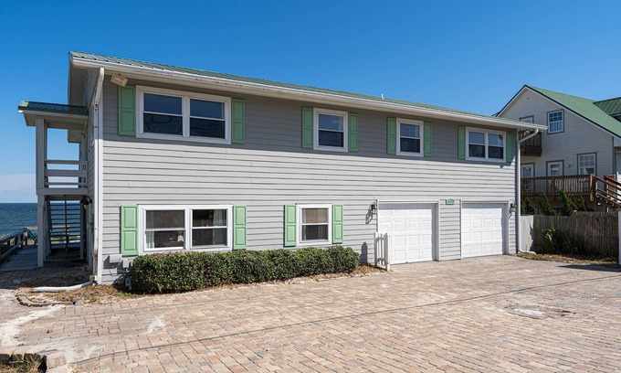 Vilano Beach House | Vitamin Sea! Right on the beach in between Ponte Vedra and St. Augustine!