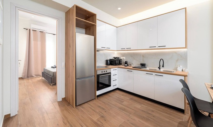 Galatsi House | Vitsas House 1 By Greece Apartment