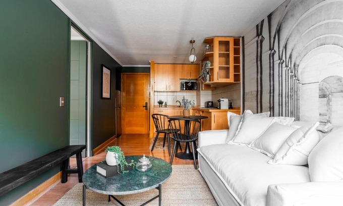 Lastarria Apartment | Vive Lastarria c Estilo & Diseño