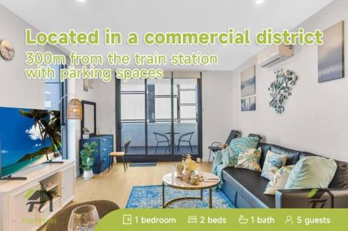 Bankstown Apartment | Vivid Condo 1B1B in Bankstown