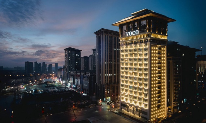 Lianhu Hotel | voco Xi'An Qindu Legend by IHG