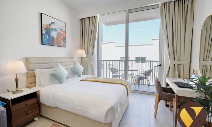 Jumeirah Village Circle Apartment | Vogue 12 Mins MOE & 5 Mins Circle Mall