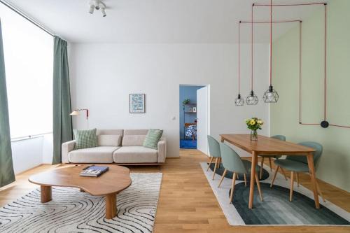 Neulerchenfeld Apartment | Vogue 2BR Suite, Near City Pulse by HM