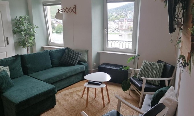 Alf Apartment | Voll ausgestattete Wohnung mit Moselblick